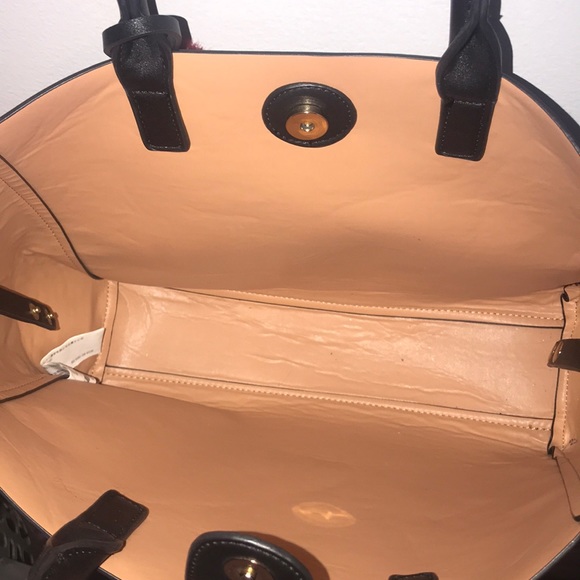 Black tote - Picture 3 of 3